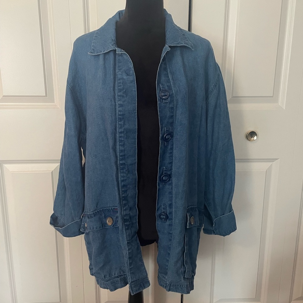 Oversized Denim Jacket